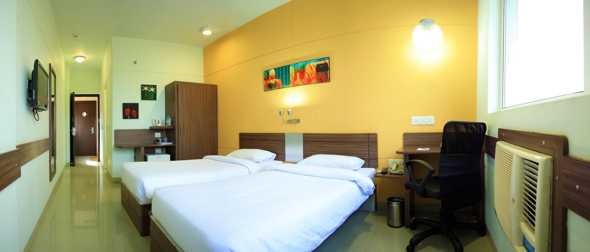 Hotel Ginger Ahmedabad Vastrapur Exterior foto