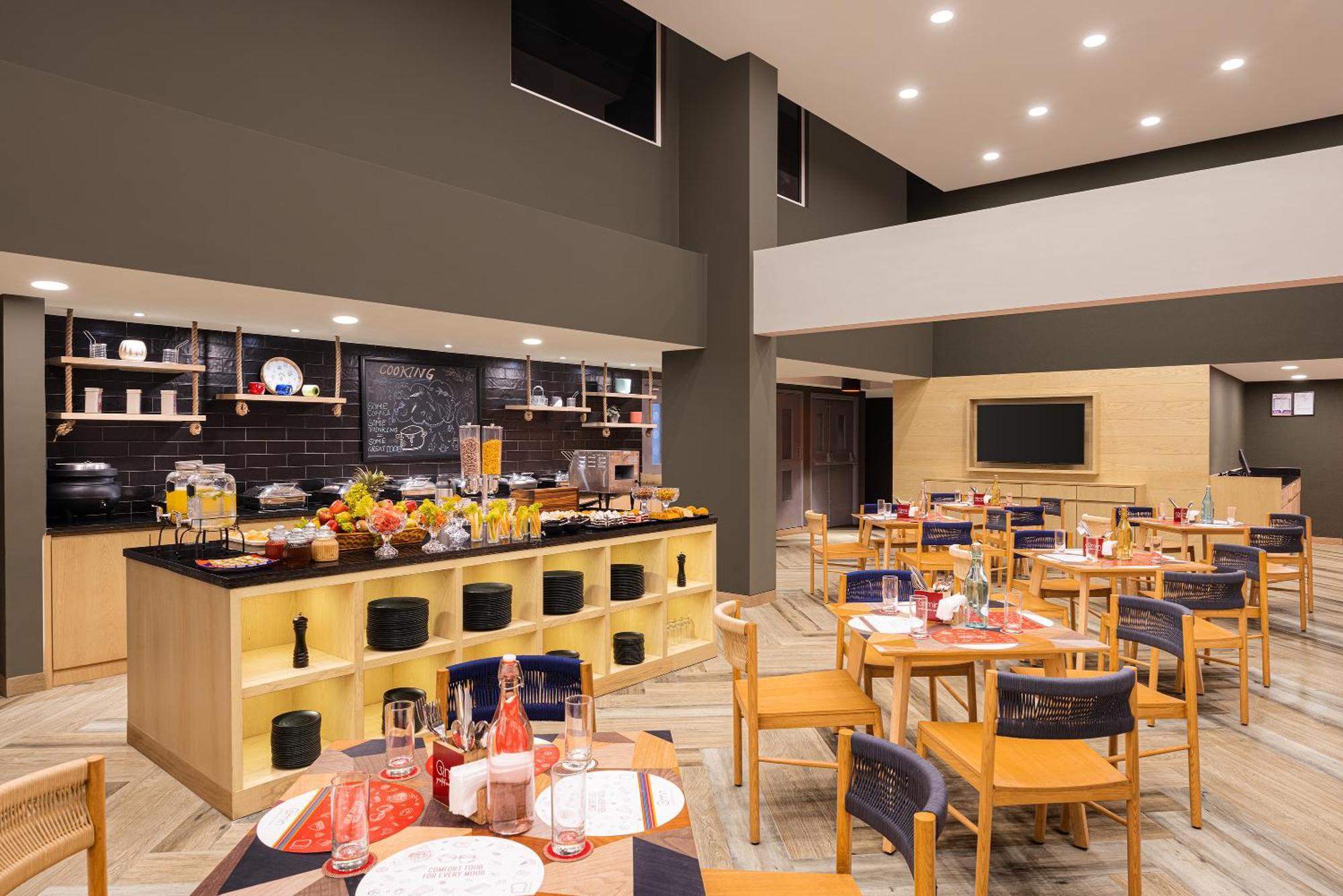 Hotel Ginger Ahmedabad Vastrapur Exterior foto